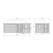  Fonteyn | Tuinhuis Eline 600 200055-01